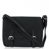 GEANȚĂ DE DAMĂ tip poștaș BEE BAG negru 1002S2024